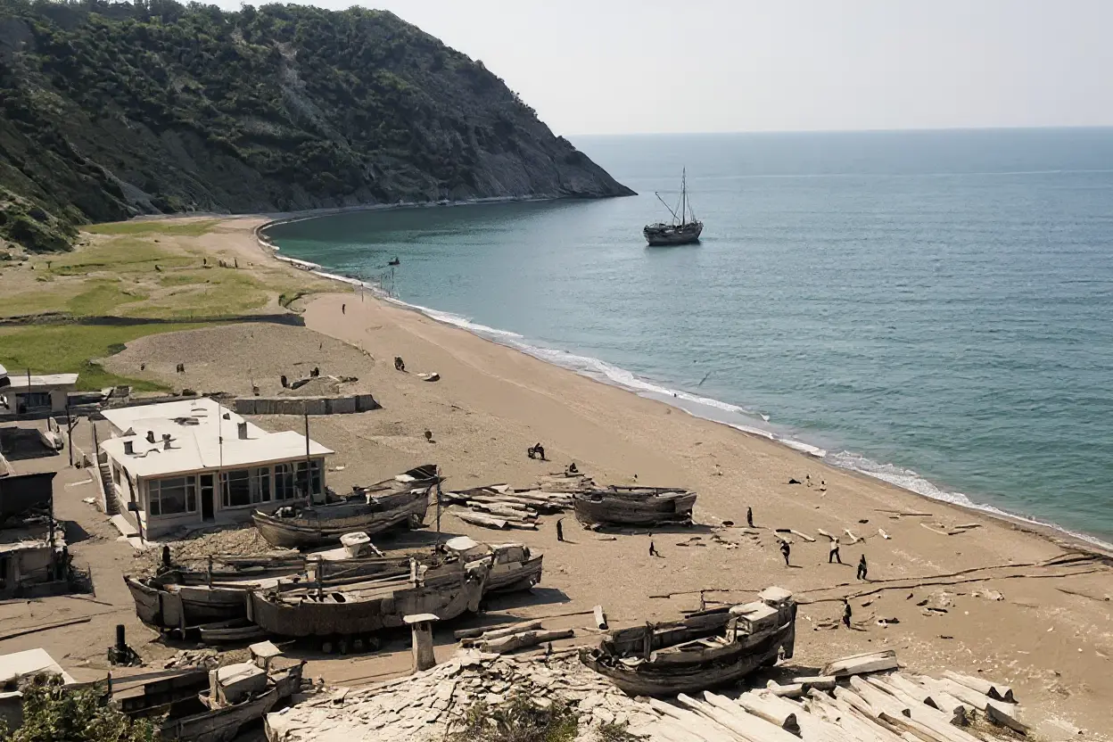 AI ile restore edilmiş mükemmel portre fotoğraf